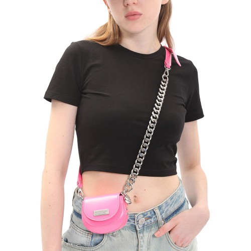 leather crossbody bag with interchangeable straps